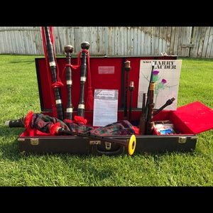 Vintage Scottish Bag Pipes